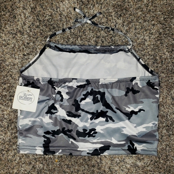 Gober | NWT| Camouflage Halter Top - Picture 5 of 5